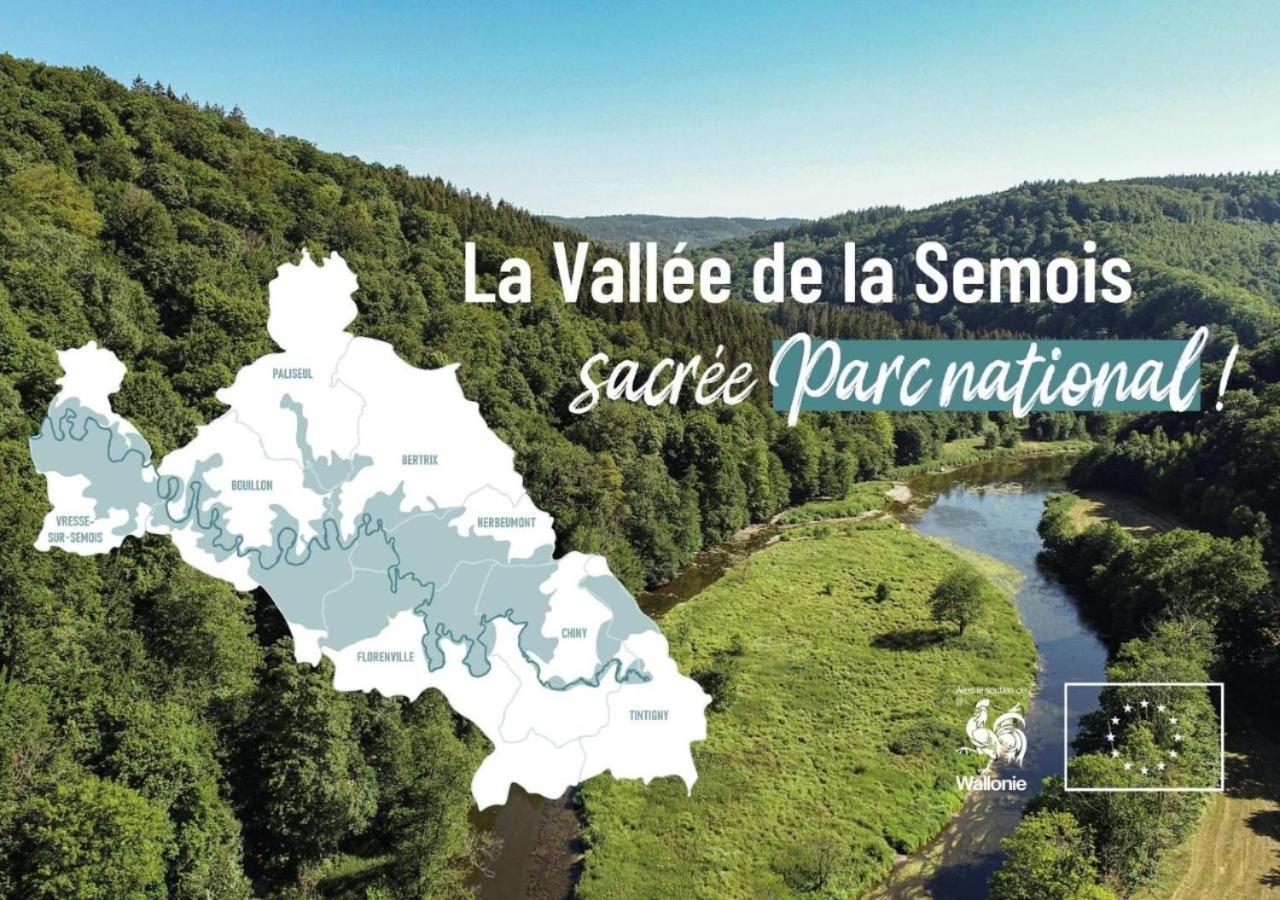 Le Sentier Des Lavandes 瑟穆瓦河畔夫雷斯 外观 照片